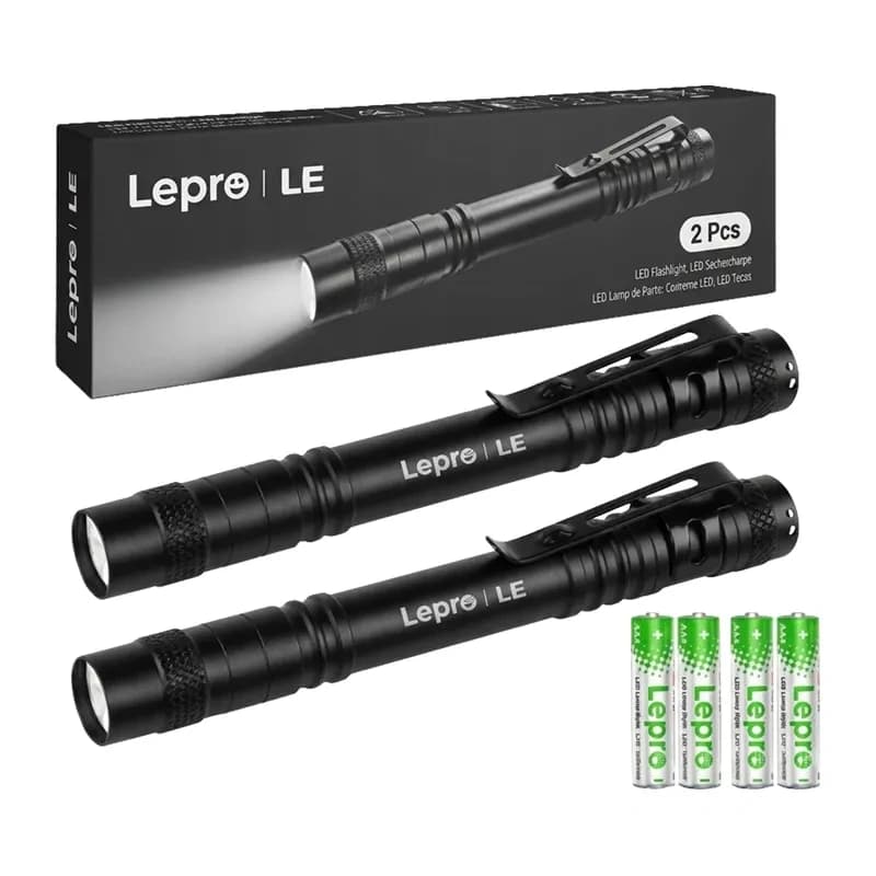 LEPRO EA120023-2 Φακοί LED, Σετ 2 Τεμαχίων