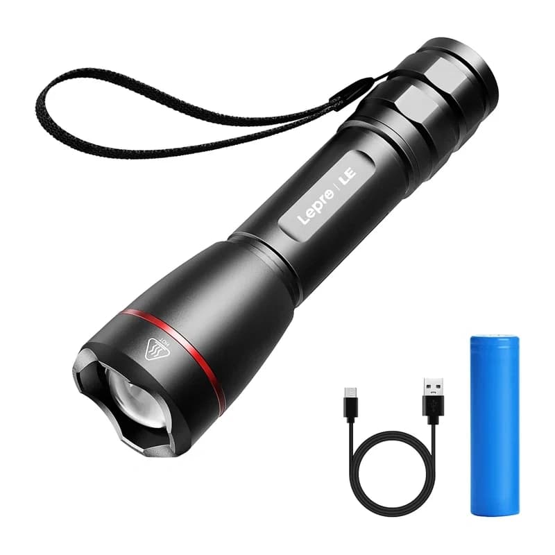 LEPRO 120024 Φακός 1000 lm USB