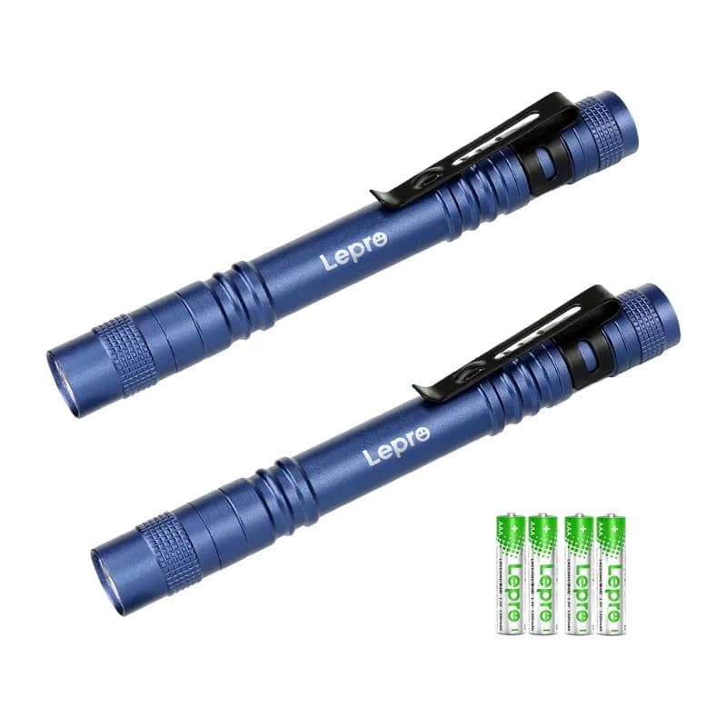 LEPRO 120023L-BU-2 Φακοί LED, Σετ 2 Τεμαχίων