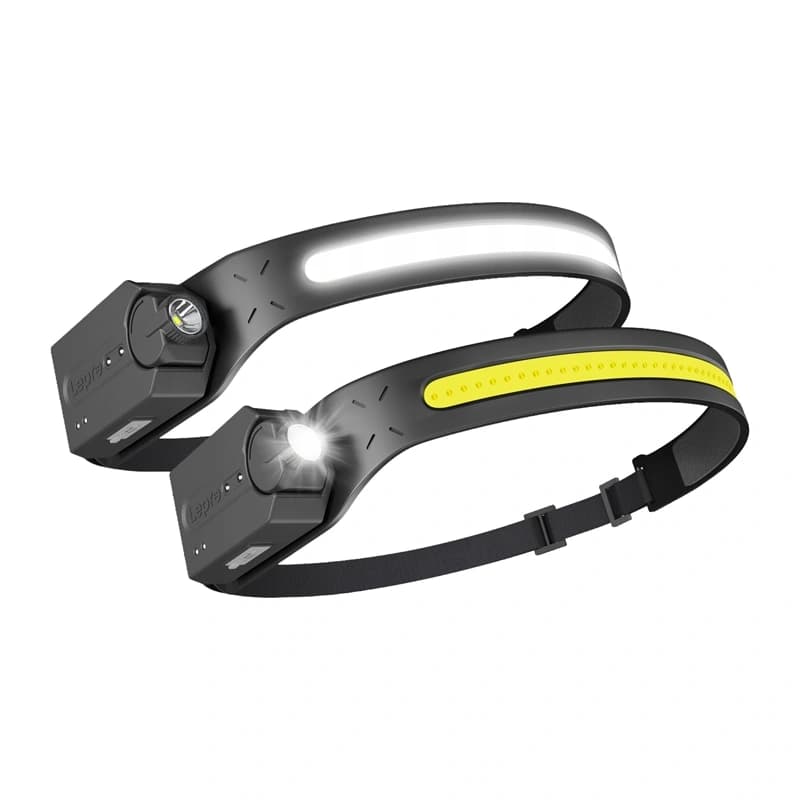 LEPRO 320019 Φακός Κεφαλής, Σετ 2 Τεμαχίων