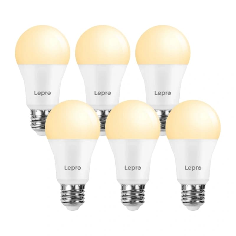 LEPRO 100080-WW-EU-6 Λαμπτήρας LED E27 A60 13W/100W 1521 lm 2700 K, Συσκευασία 6 Τεμαχίων
