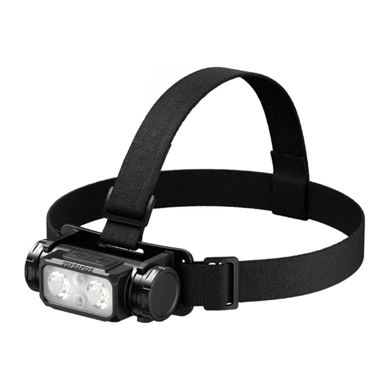 Superfire HL106 Φακός Κεφαλής, LED, Ρυθμιζόμενη Κεφαλή, USB-C