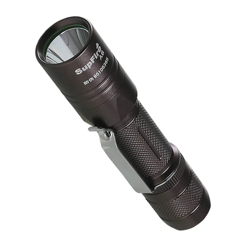 Superfire A6 Φακός, 10W, 555lm, 155m Εμβέλεια 2