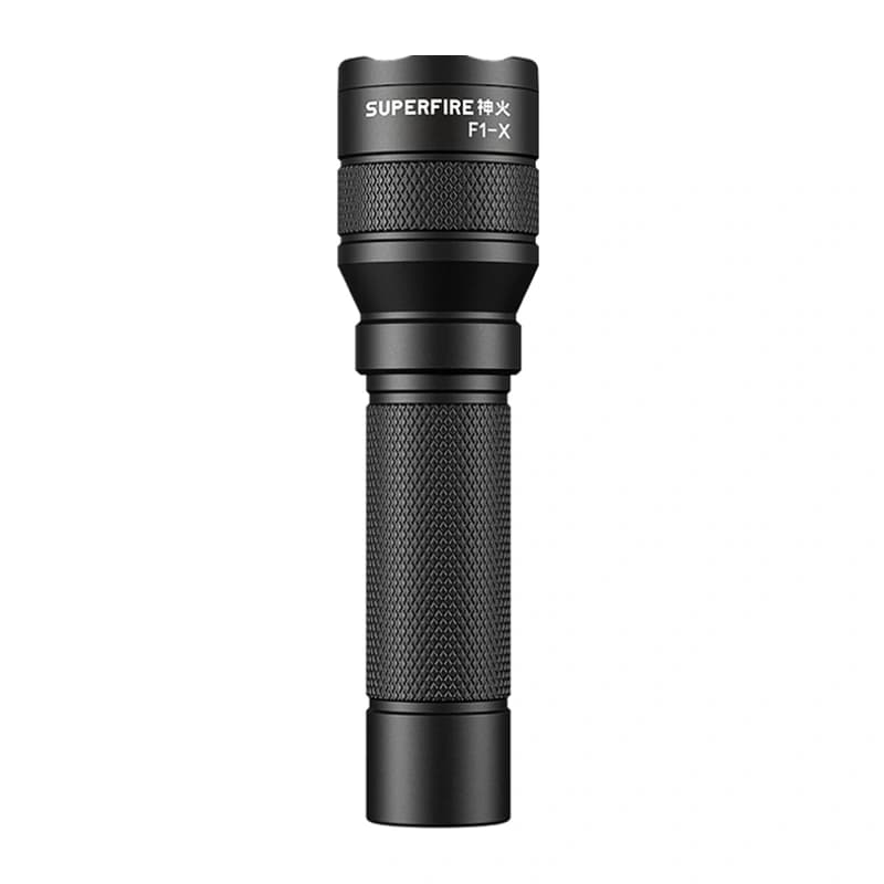 Superfire F1-X Φακός, Επαναφορτιζόμενος, USB-C