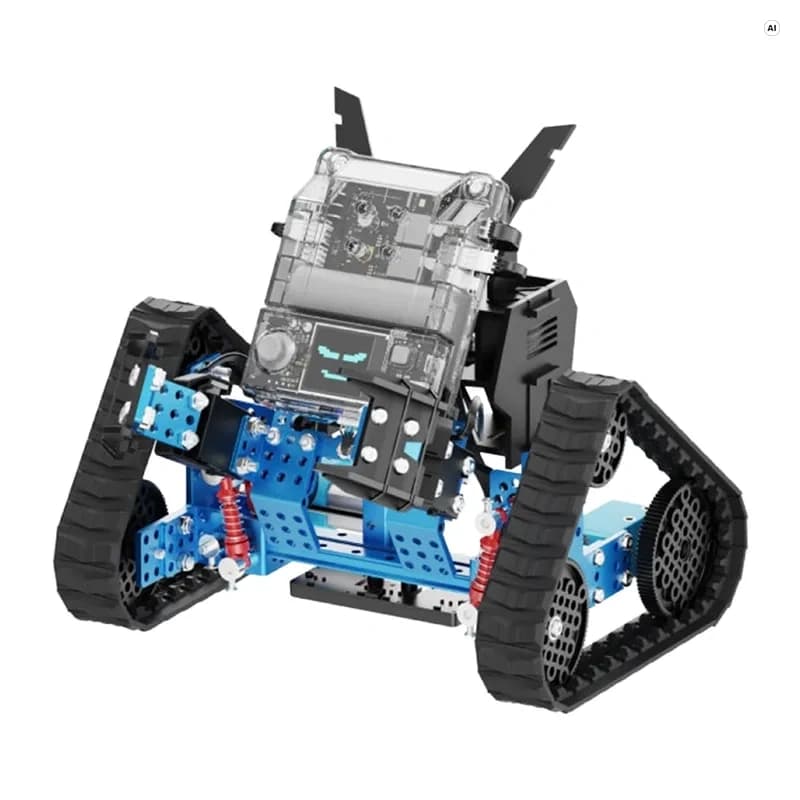 XTOOL mBot2 Rover Κιτ Ρομποτικής 3