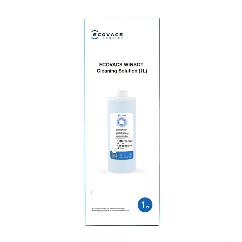 Ecovacs WINBOT Υγρό Καθαρισμού Παραθύρων, 1 L 3