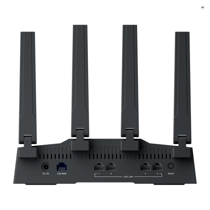 GL.iNet GL-BE6500 Δρομολογητής Wi-Fi 7, Διπλής Ζώνης, 6.500 Mb/s 5