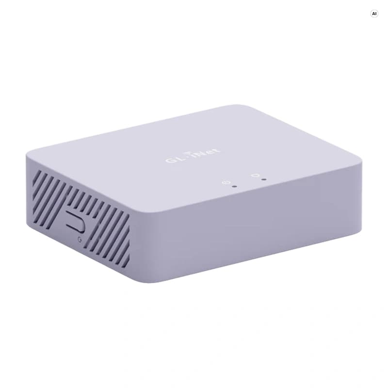 GL.iNet GL-MT5000 Πύλη VPN, Ενσύρματη, 2.5 Gbps, Μαύρη