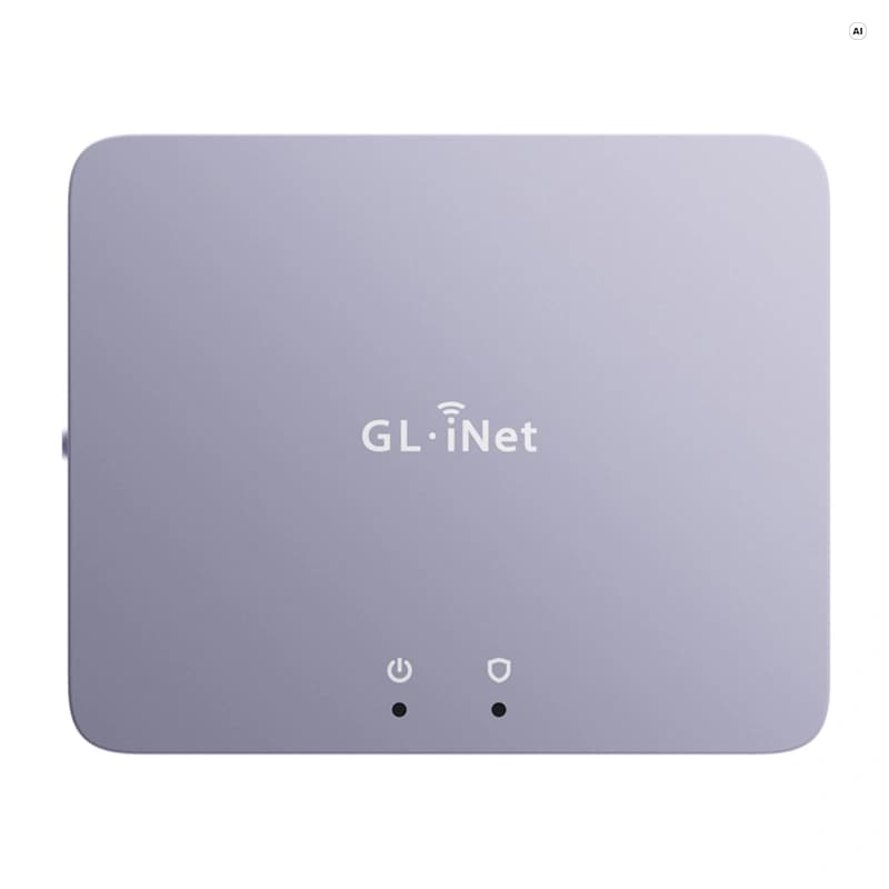 GL.iNet GL-MT5000 Πύλη VPN, Ενσύρματη, 2.5 Gbps, Μαύρη 3
