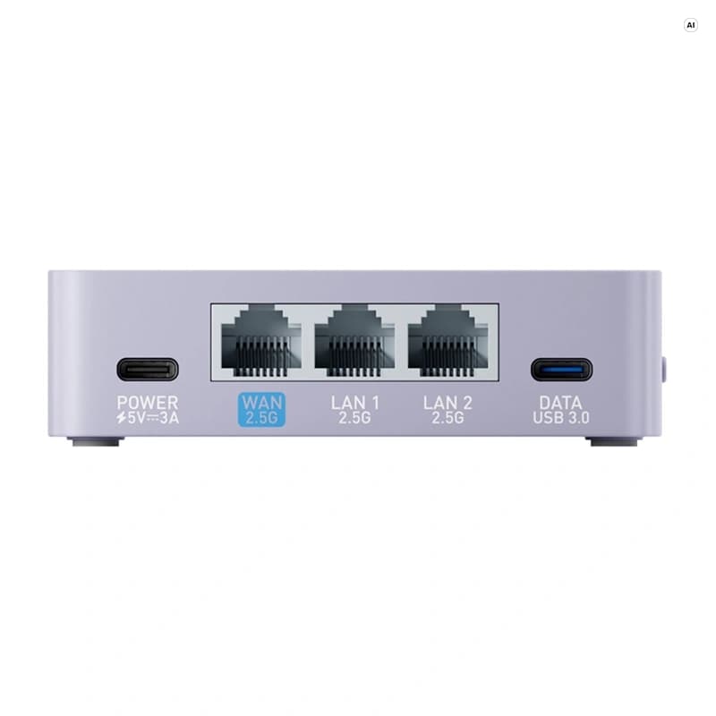 GL.iNet GL-MT5000 Πύλη VPN, Ενσύρματη, 2.5 Gbps, Μαύρη 5