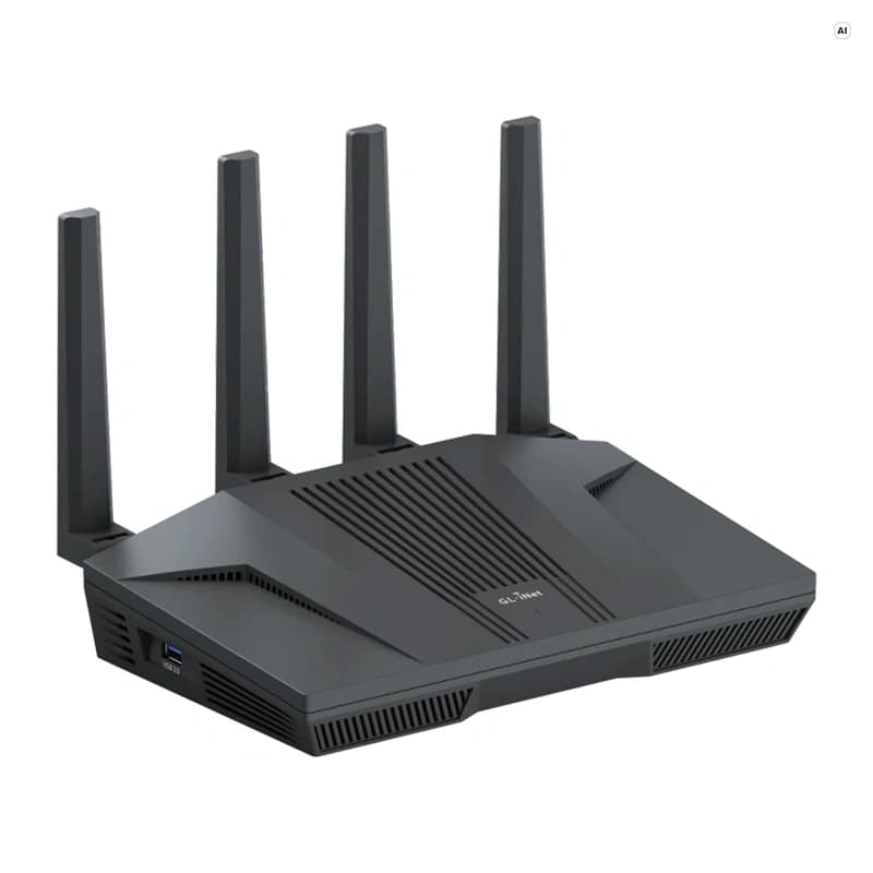 GL.iNet GL-MT6000 Δικτυακή Συσκευή Wi-Fi 6 AX6000