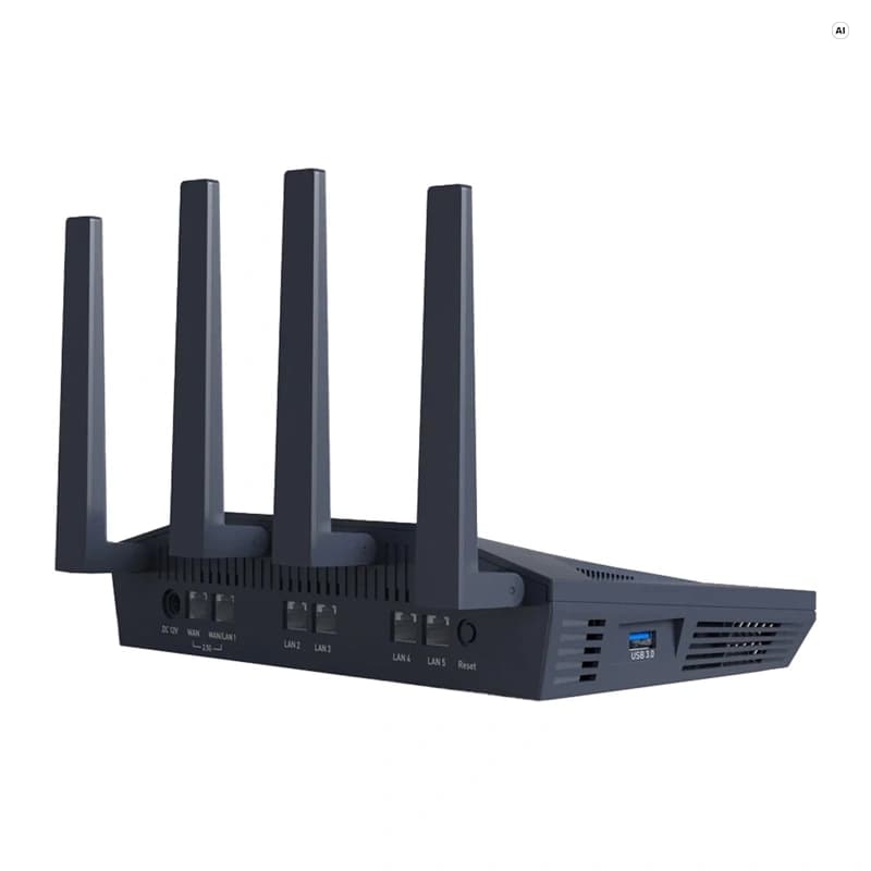 GL.iNet GL-MT6000 Δικτυακή Συσκευή Wi-Fi 6 AX6000 3