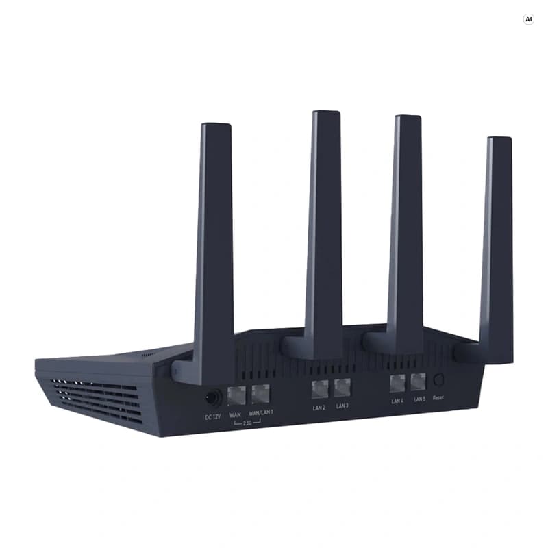 GL.iNet GL-MT6000 Δικτυακή Συσκευή Wi-Fi 6 AX6000 4