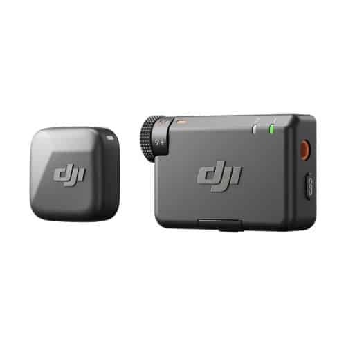 DJI Mic Mini (1TX + RX) Ασύρματο Μικρόφωνο, Μαύρο EU (CP.RN.00000432.01)