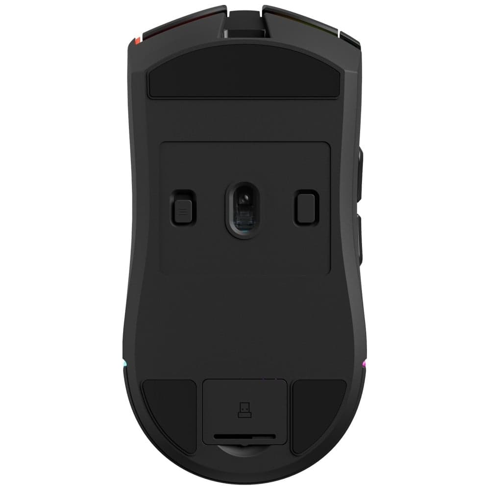 XTRIKE ME GW-326 Ασύρματο Ποντίκι Gaming, Μαύρο 2