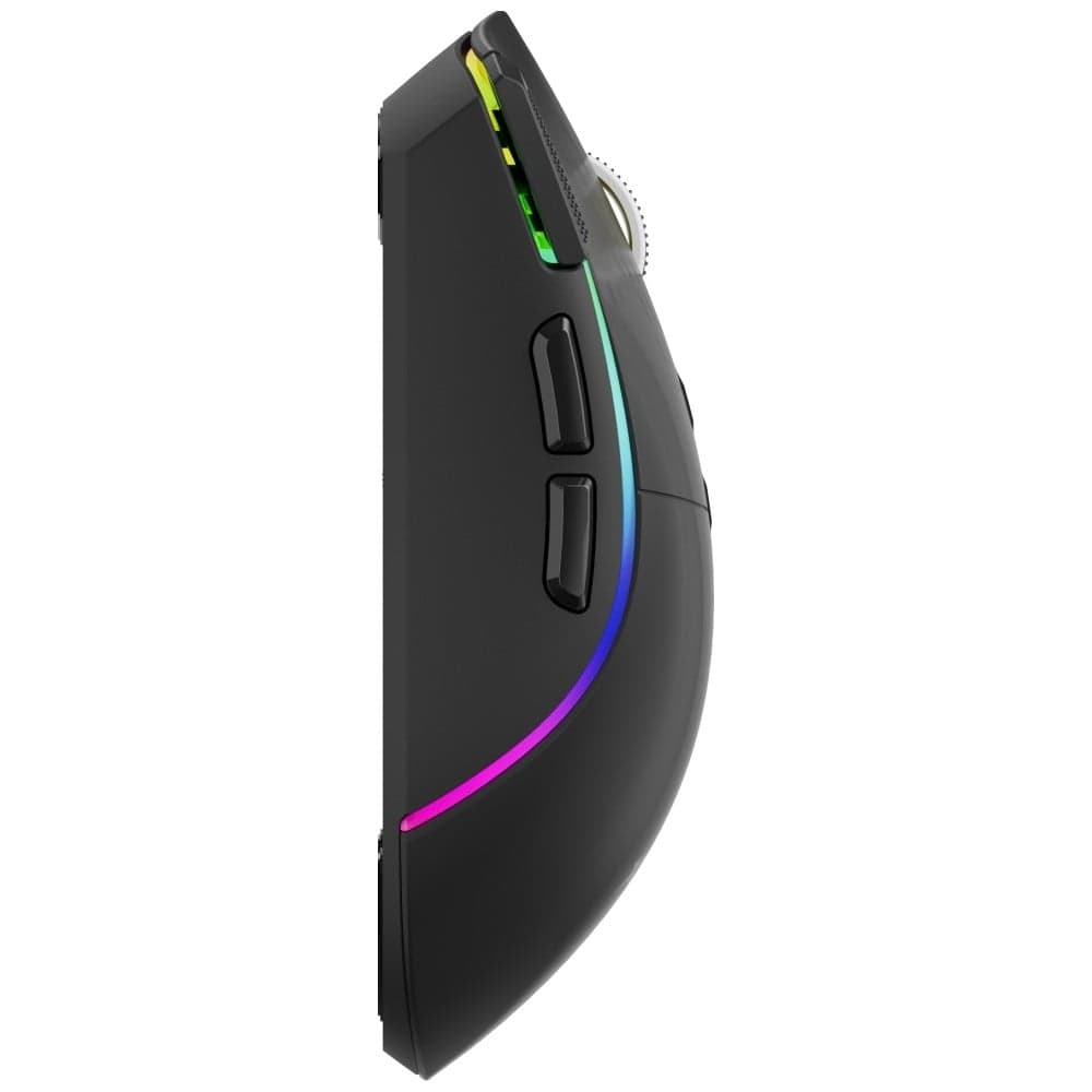 XTRIKE ME GW-326 Ασύρματο Ποντίκι Gaming, Μαύρο 4