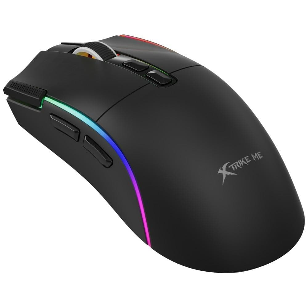 XTRIKE ME GW-326 Ασύρματο Ποντίκι Gaming, Μαύρο 6