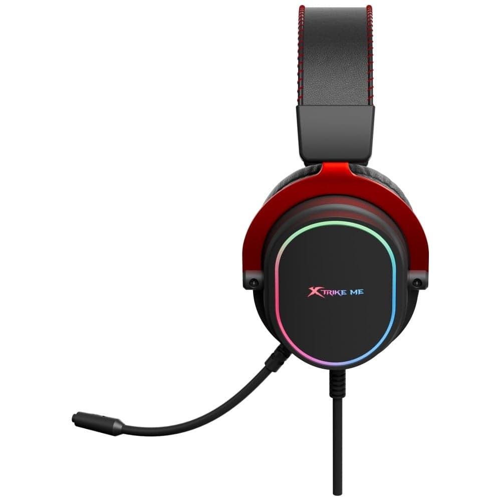 XTRIKE ME GH-519 Ακουστικά Gaming, Μαύρα 2