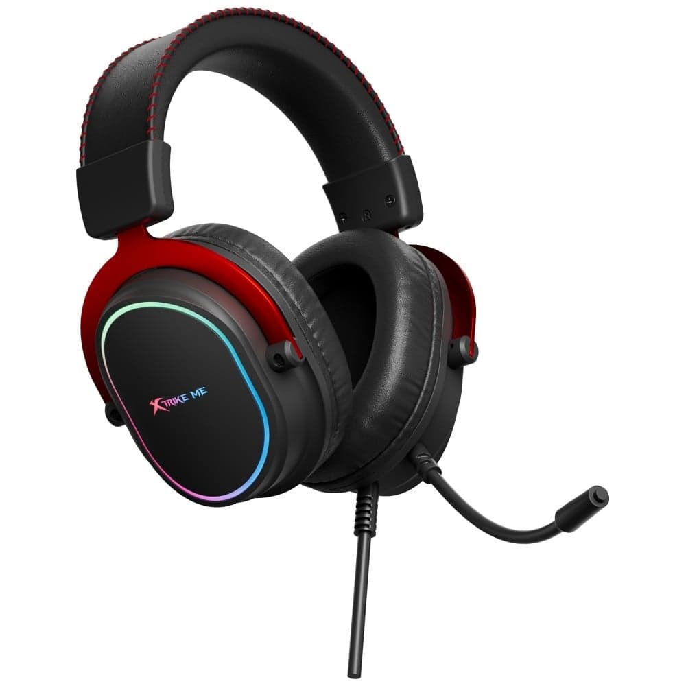 XTRIKE ME GH-519 Ακουστικά Gaming, Μαύρα 4