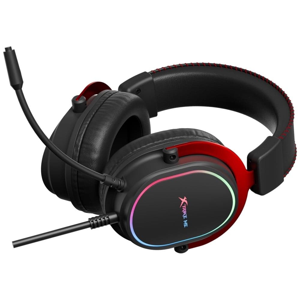 XTRIKE ME GH-519 Ακουστικά Gaming, Μαύρα 5