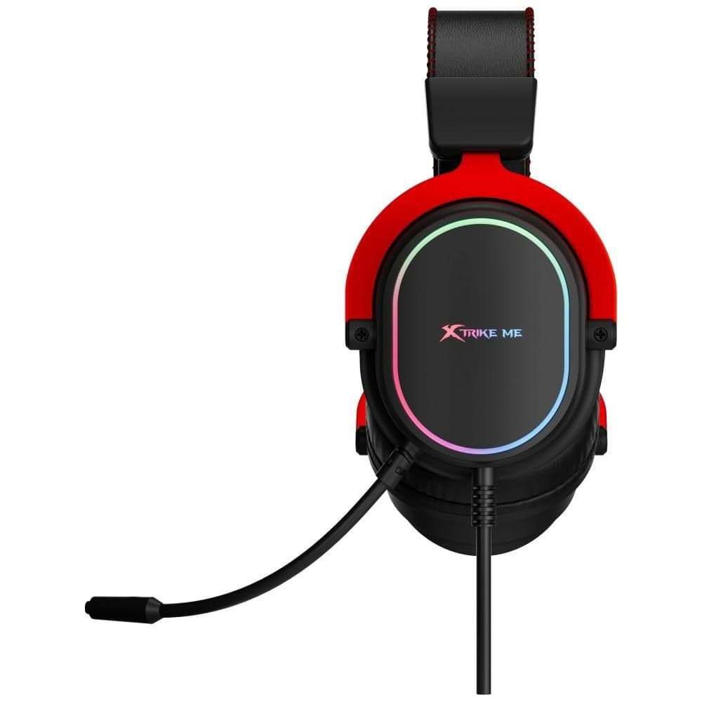 XTRIKE ME GH-519 Ακουστικά Gaming, Μαύρα 6