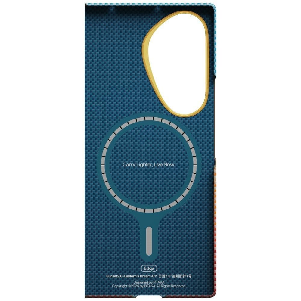 Θήκη PITAKA California Dream 01 Edge για Samsung Galaxy Z Fold8 Ultra Sunset 10