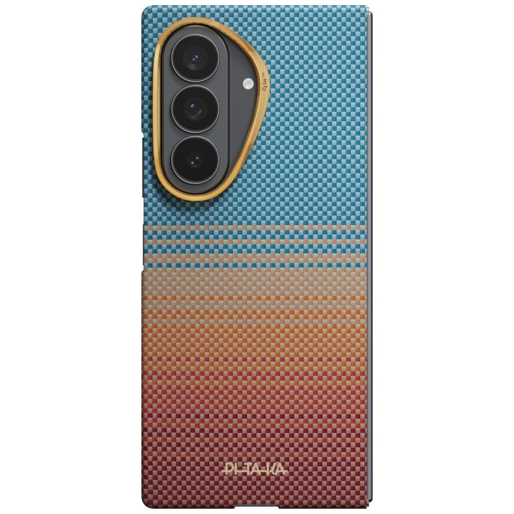 Θήκη PITAKA California Dream 01 Edge για Samsung Galaxy Z Fold8 Ultra Sunset