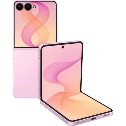 Samsung Galaxy Z Flip8 SM-F776B Dual SIM 5G, 8GB RAM, 256GB, Ροζ, EU