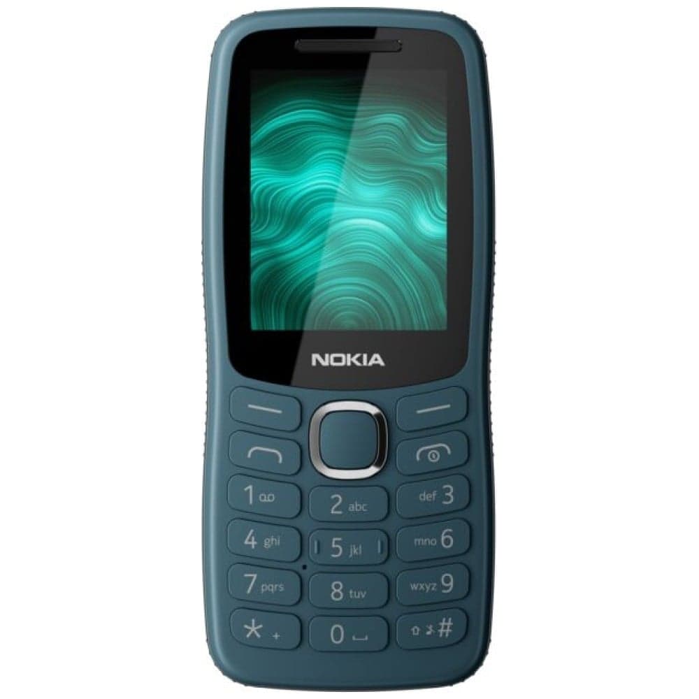 Nokia 123 Shield TA-1748 DS, Αδιάβροχο Τηλέφωνο, Πράσινο 2