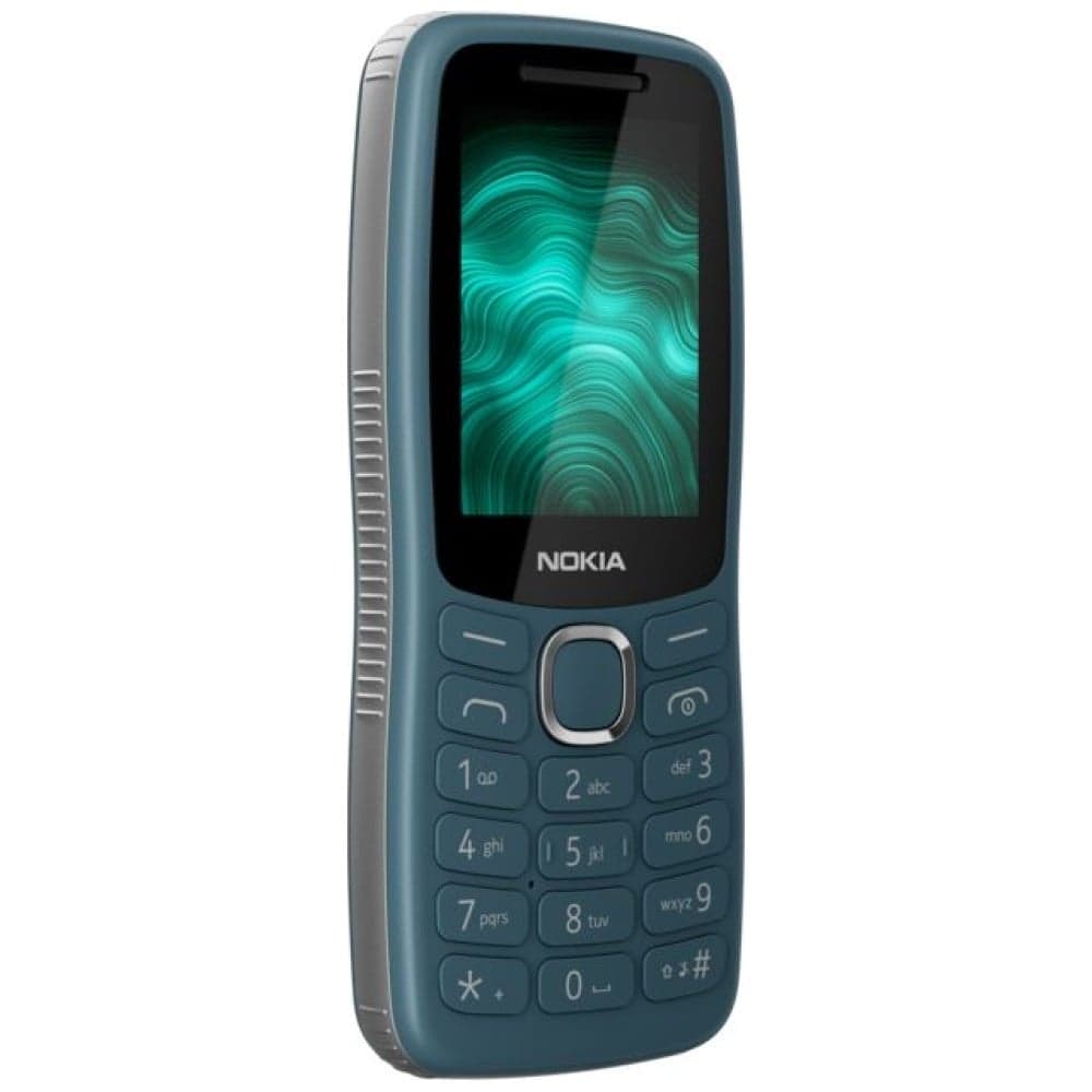 Nokia 123 Shield TA-1748 DS, Αδιάβροχο Τηλέφωνο, Πράσινο 3
