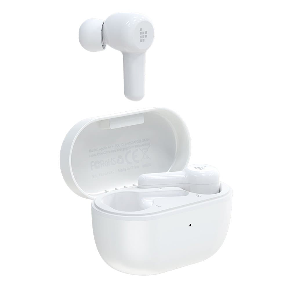 Tronsmart Apollo Air + TWS ANC Bluetooth 5.2 wireless earphones earbuds waterproof (white) (372453)