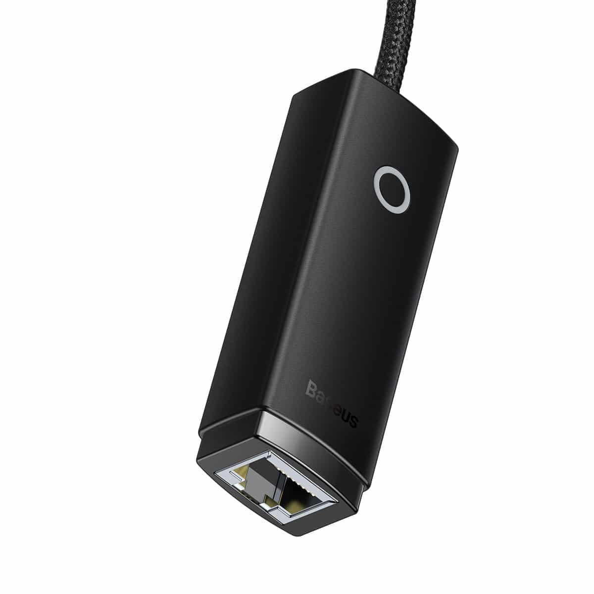 Baseus Lite Series external network card USB-A - RJ-45 1Gbps (1000Mbps) black (WKQX000101) 4