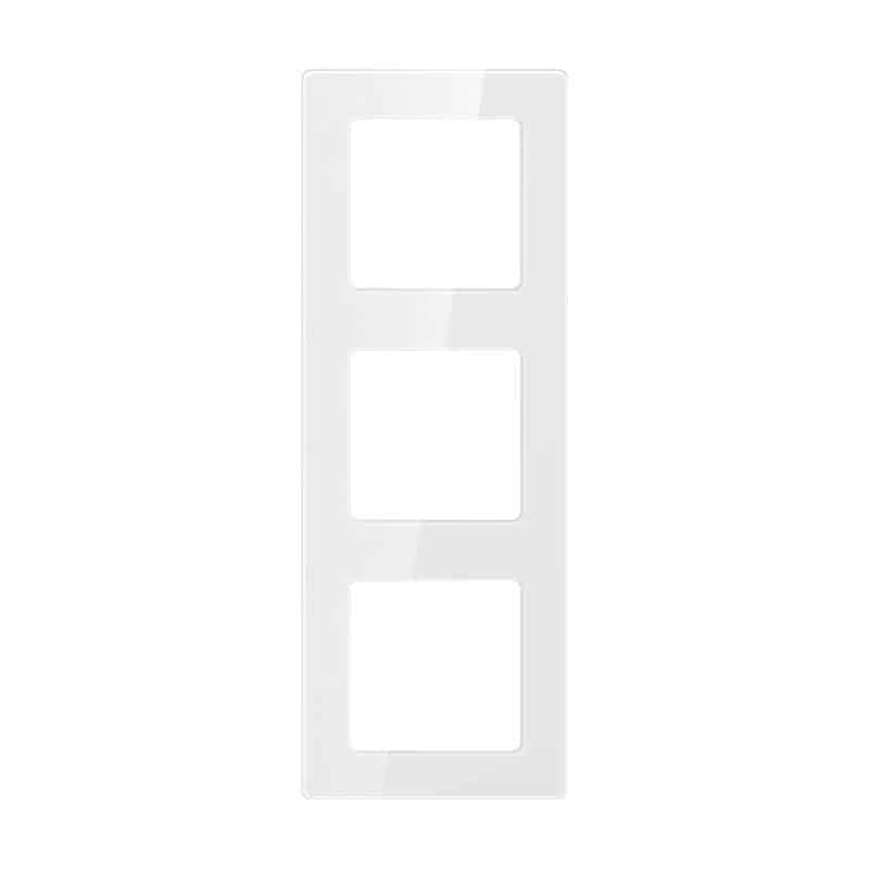 Triple frame socket Avatto N-TS10-Frame-W3 (Λευκό)