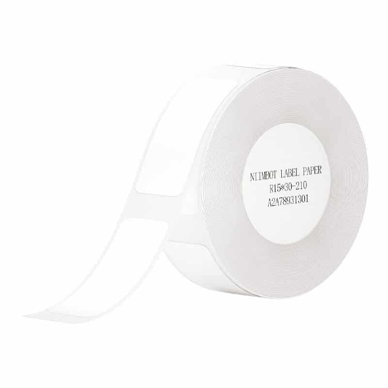 Thermal labels Niimbot stickers T 15x30mm 210 τμχ (Λευκό)
