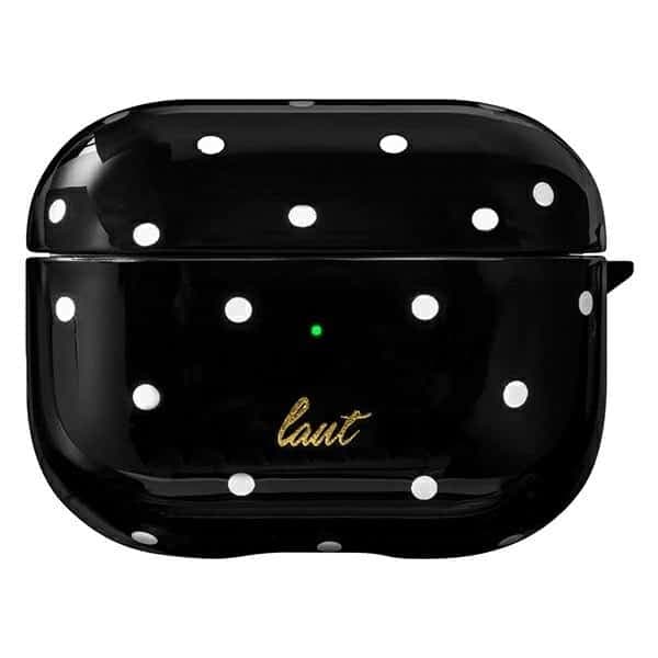 Θήκη Laut Dotty AirPods Pro μαύρη/μαύρο 38653