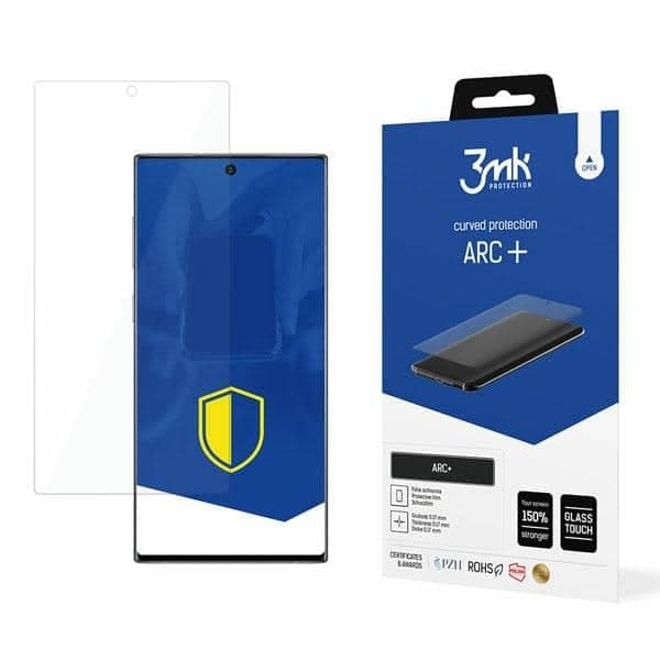 3MK Μεμβράνη ARC+ FS Sam Note 10+ N975 Μεμβράνη Fullscreen