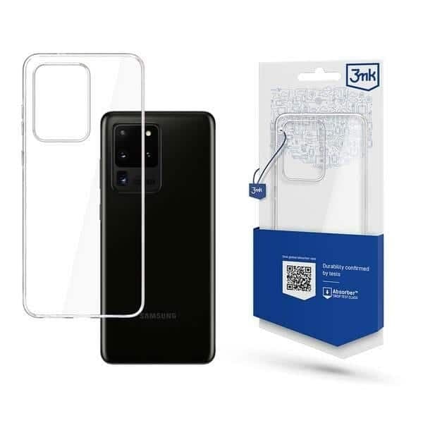 3MK Clear Case - θήκη για Samsung Galaxy S20 Ultra - Διάφανο