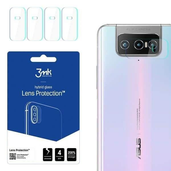 3MK Lens Protect Asus Zenfone 7 Pro Προστασία φακού κάμερας 4τμχ