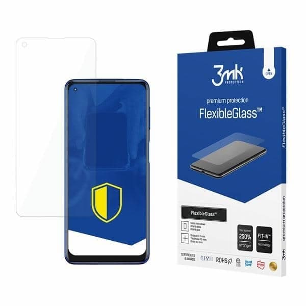 3MK FlexibleGlass Motorola Moto G Power 2021 Υβριδικό Γυαλί