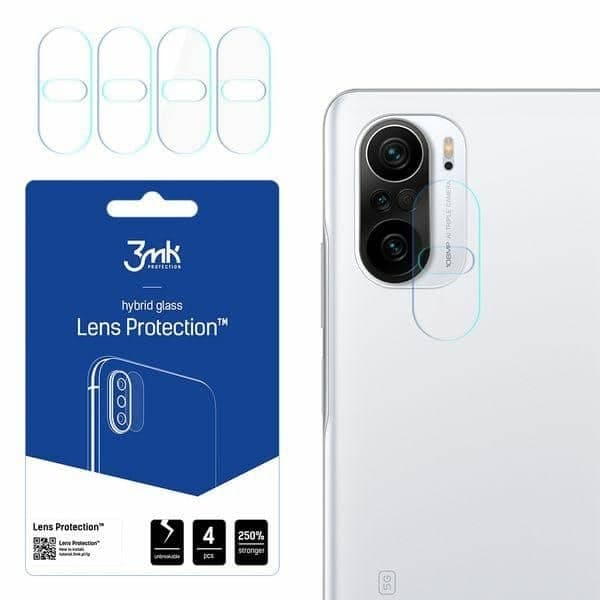 3MK Lens Protect Xiaomi Mi 11i 5G Προστασία φακού κάμερας 4τμχ