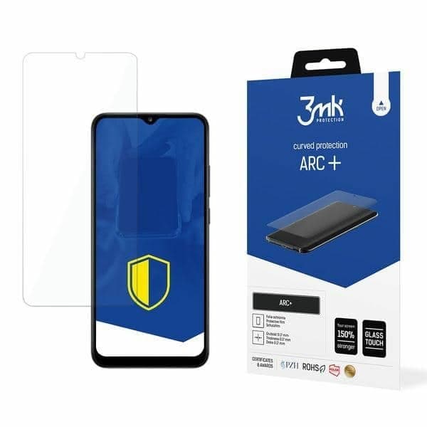 3MK Μεμβράνη ARC+FS Sam A03s 4G Fullscreen Μεμβράνη