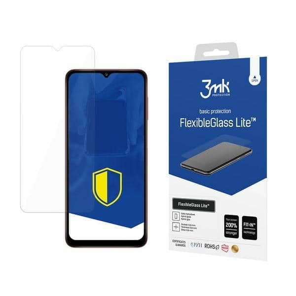 3MK FlexibleGlass Lite Sam A125/A127 A12 Lite Υβριδικό Γυαλί