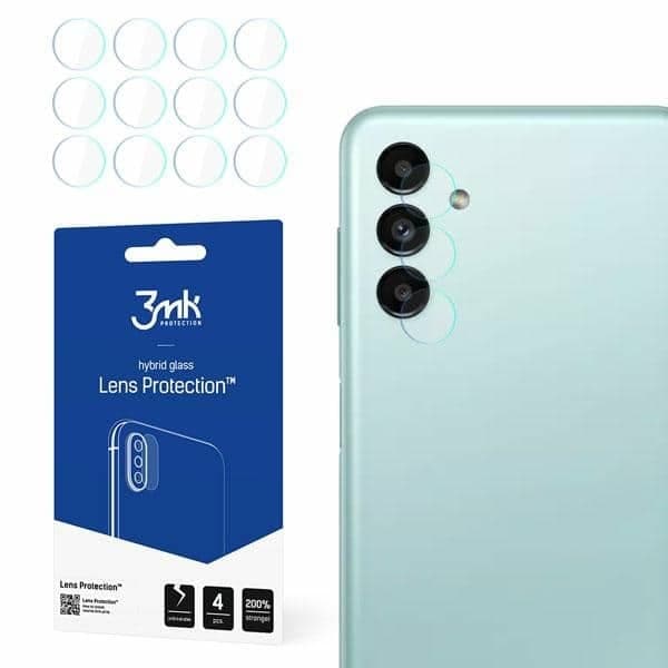 3MK Lens Protect Sam A136 A13 5G Προστασία φακού κάμερας 4τμχ