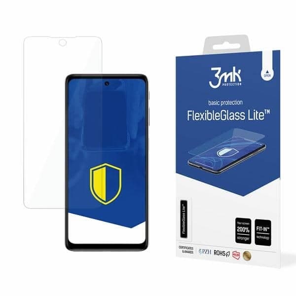 3MK FlexibleGlass Lite Motorola Moto G51 5G Υβριδικό Γυαλί Lite