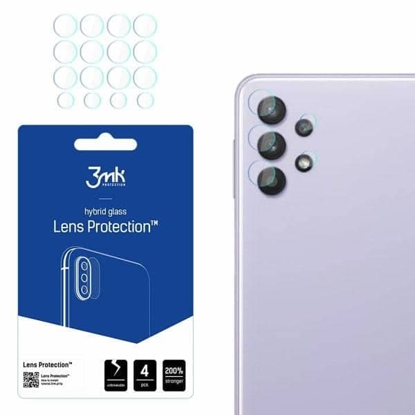 3MK Lens Protect Sam A33 5G A336 Προστασία φακού κάμερας 4τμχ