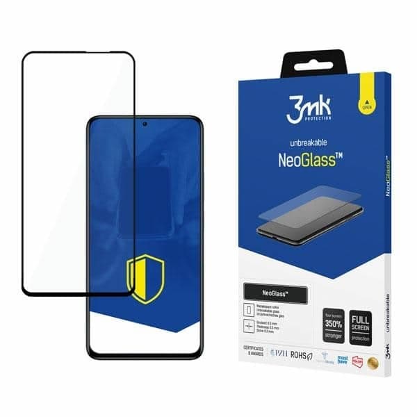 3MK NeoGlass Xiaomi Redmi Note 11 Pro 5G/Pro+ 5G μαύρο