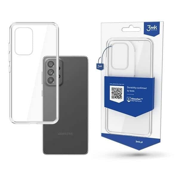 3MK Clear Case - θήκη για Samsung A73 5G A736 - Διάφανο