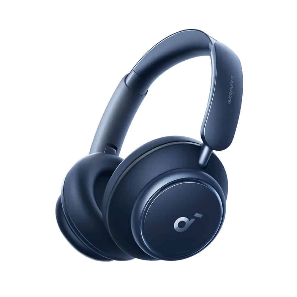 Anker - Ασύρματα Ακουστικά Space Q45 (A3040G31) - Bluetooth 5.3, Ακύρωση Θορύβου, USB-C - Μπλε