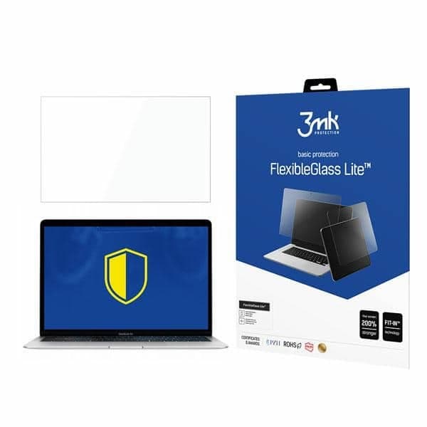 3MK FlexibleGlass Lite Macbook Air 13" 2020 Υβριδικό Γυαλί Lite