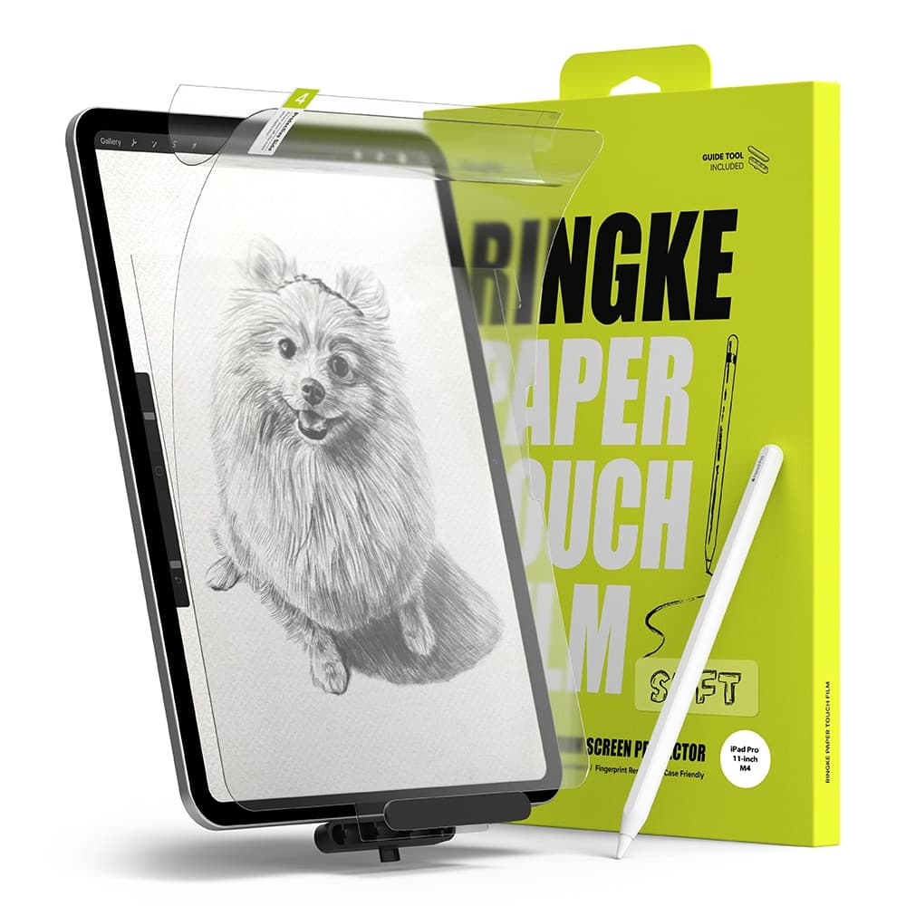 Ringke iPad Pro 11 (2024) - ταινία προστασίας Paper Touch - ματ διάφανο